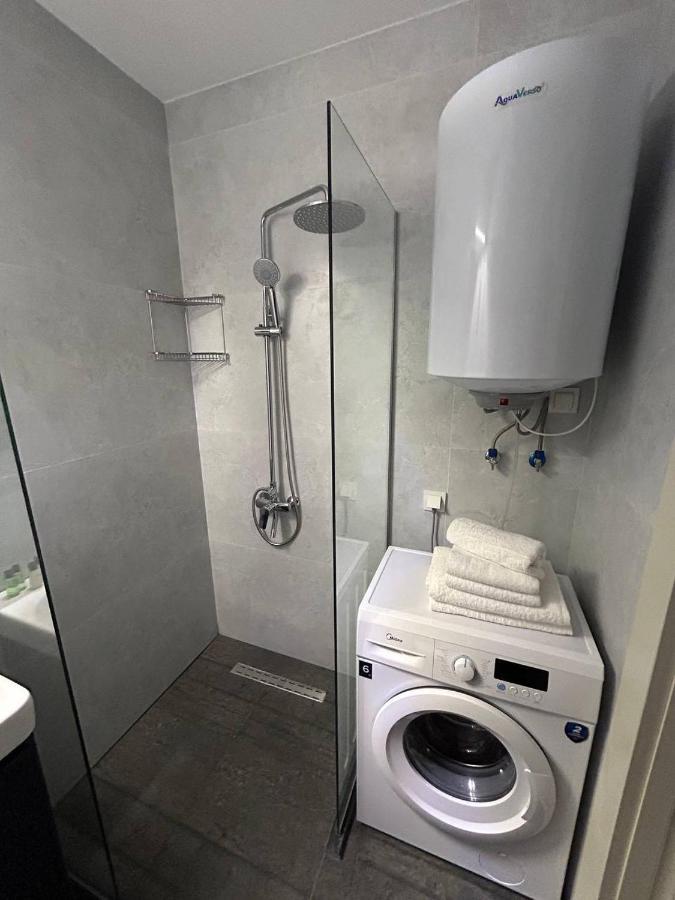 Студия С Потрясающим Видом На Море В Orbi Beach Tower Batumi Kültér fotó