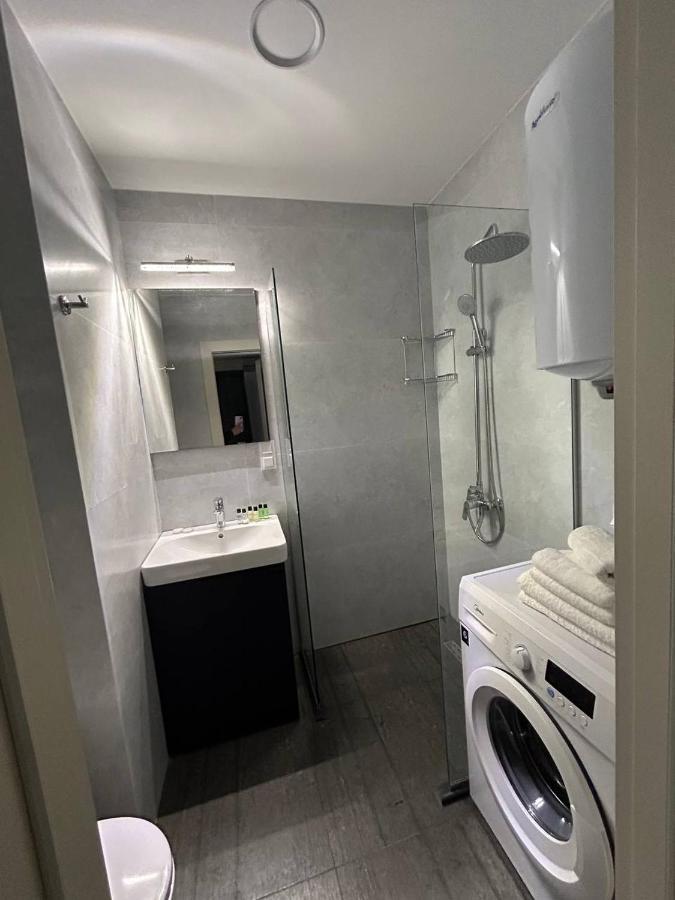Студия С Потрясающим Видом На Море В Orbi Beach Tower Batumi Kültér fotó