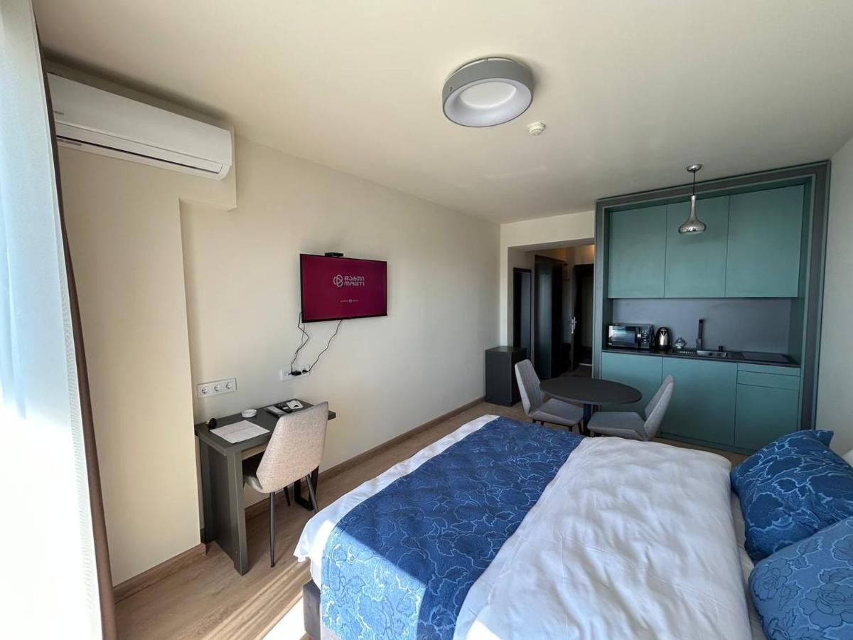 Студия С Потрясающим Видом На Море В Orbi Beach Tower Batumi Kültér fotó