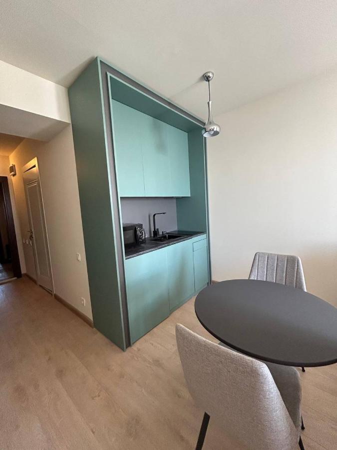 Студия С Потрясающим Видом На Море В Orbi Beach Tower Batumi Kültér fotó