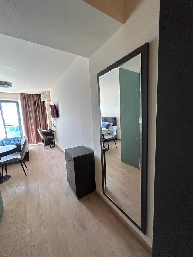 Студия С Потрясающим Видом На Море В Orbi Beach Tower Batumi Kültér fotó